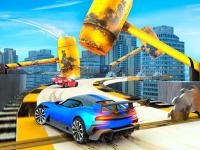 Stunt car driving challenge - impossible stunts