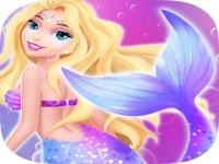 Mermaid: underwater adventure princess