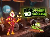 Ben 10 zombie shooter