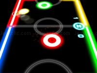 Air hockey game