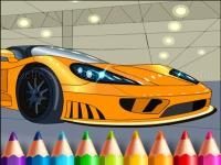 Cars coloring world