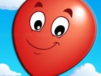 Balloon popping game