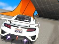 Extreme car stunts 3d gt racing ramp