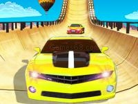 Extreme ramp car stunts game 3d