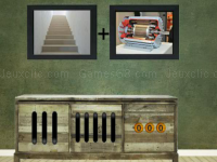 Energetic boy escape