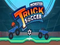 Monster truck soccer climb