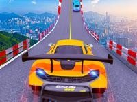 Extreme ramp car stunt races game