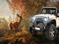 Animal hunters : safari jeep driving game
