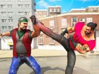 Fight club: ring fighting arena