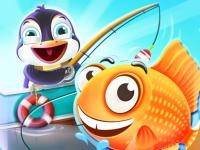 Deep sea fishing game