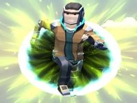 Clock runner : game online run race