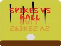 Ball vs spikes
