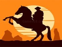 Crazy cowboy - hard running