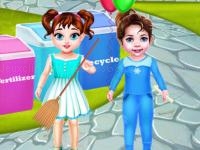 Baby taylor earth day