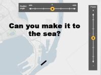 Suez canal simulator