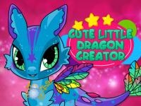 Cute little dragon creator