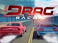 Drag racing battle