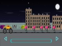 Zombie vs monster truck