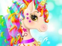 Unicorn for girls dress up