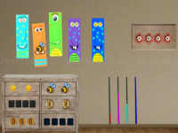 Pretty school boy escape