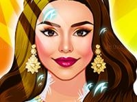 Princess dressing models - game for girls