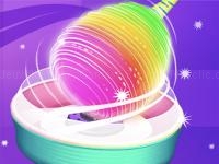 Cotton candy shop game