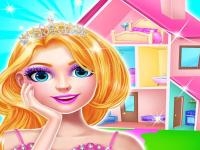 Doll house decoration - home design game for girls
