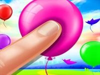 Pop the balloons-baby balloon popping games online