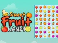 Sweet candy fruit