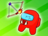 Archer vs zombie among as