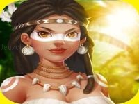 Polynesia adventure game and the skull gold