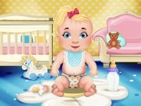 Baby sitter crazy daycare