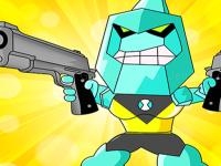 Alien transform battle diamondhead game