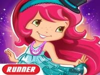 Strawberry shortcake runner game adventure