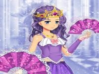 Anime princess kawaii dress up
