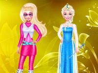 Dress up princess fashion cosplay makeover