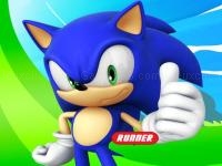 Sonic dash - endless running & racing game online