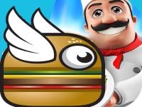 Flappy burger shop