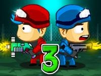 Zombie parade defense 3