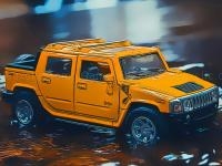 Hummer jeep puzzle