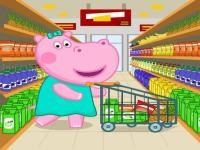 Supermarket: shopping games for kids
