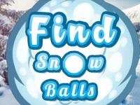 Find snow balls