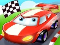 Cars race