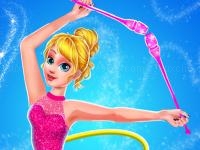 New gymnastics games for girls dress up