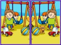 Kids photo differences