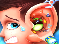 Ear doctor surgery and multi surgery hospital game