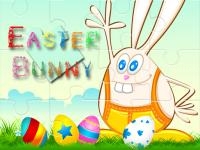 Easter bunny puzzle