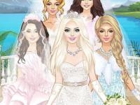 Red carpet dress up girls 2021