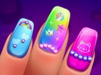 Fashion nail spa salon