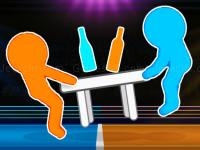 Drunken table wars
